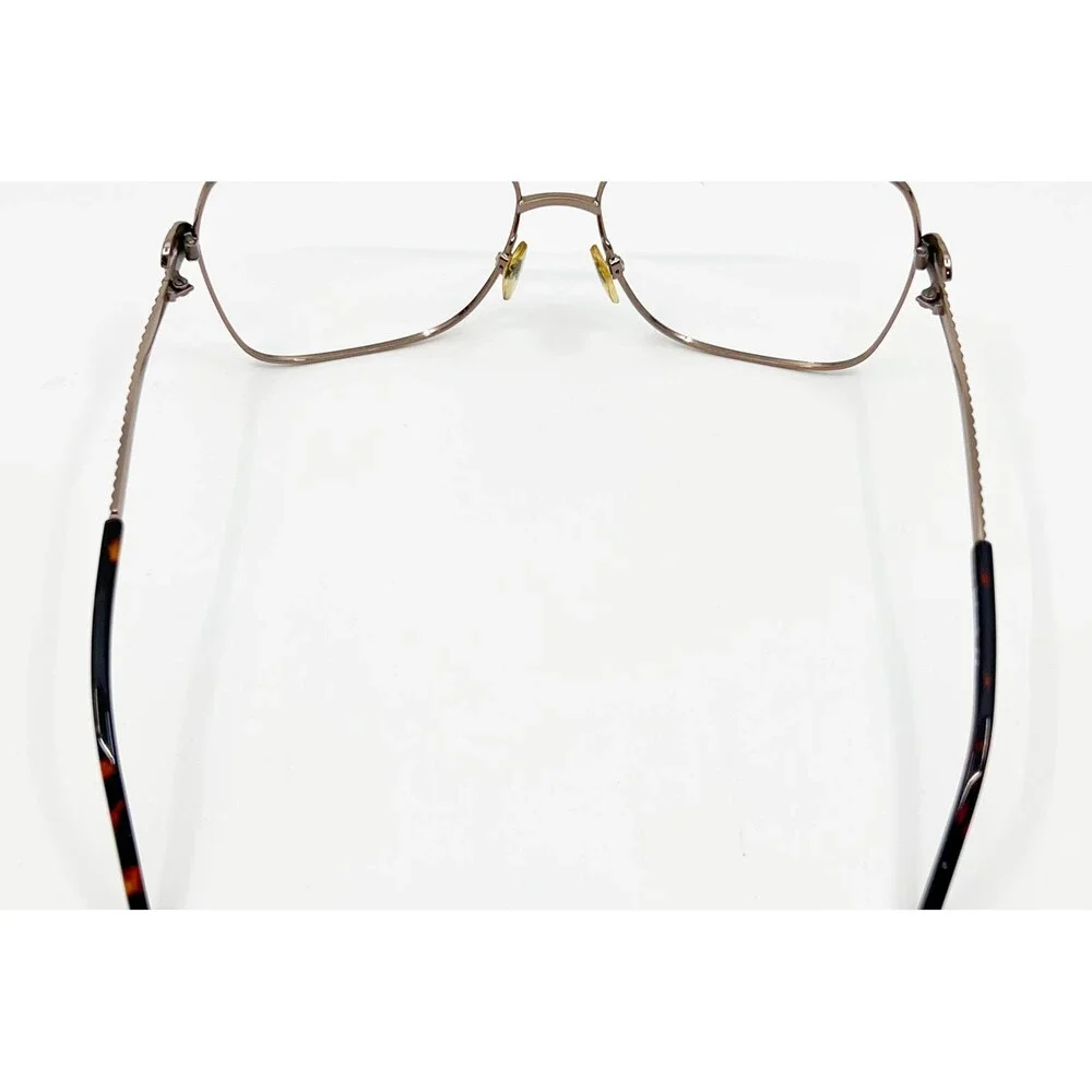 Just Cavalli Eyeglasses Women Brown JC636S Snake Detail 60-15-135